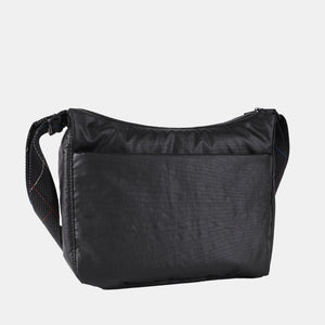 Harper's RFID Shoulder Bag Creased Black