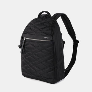 Vogue Large RFID Backpack Black Diamond