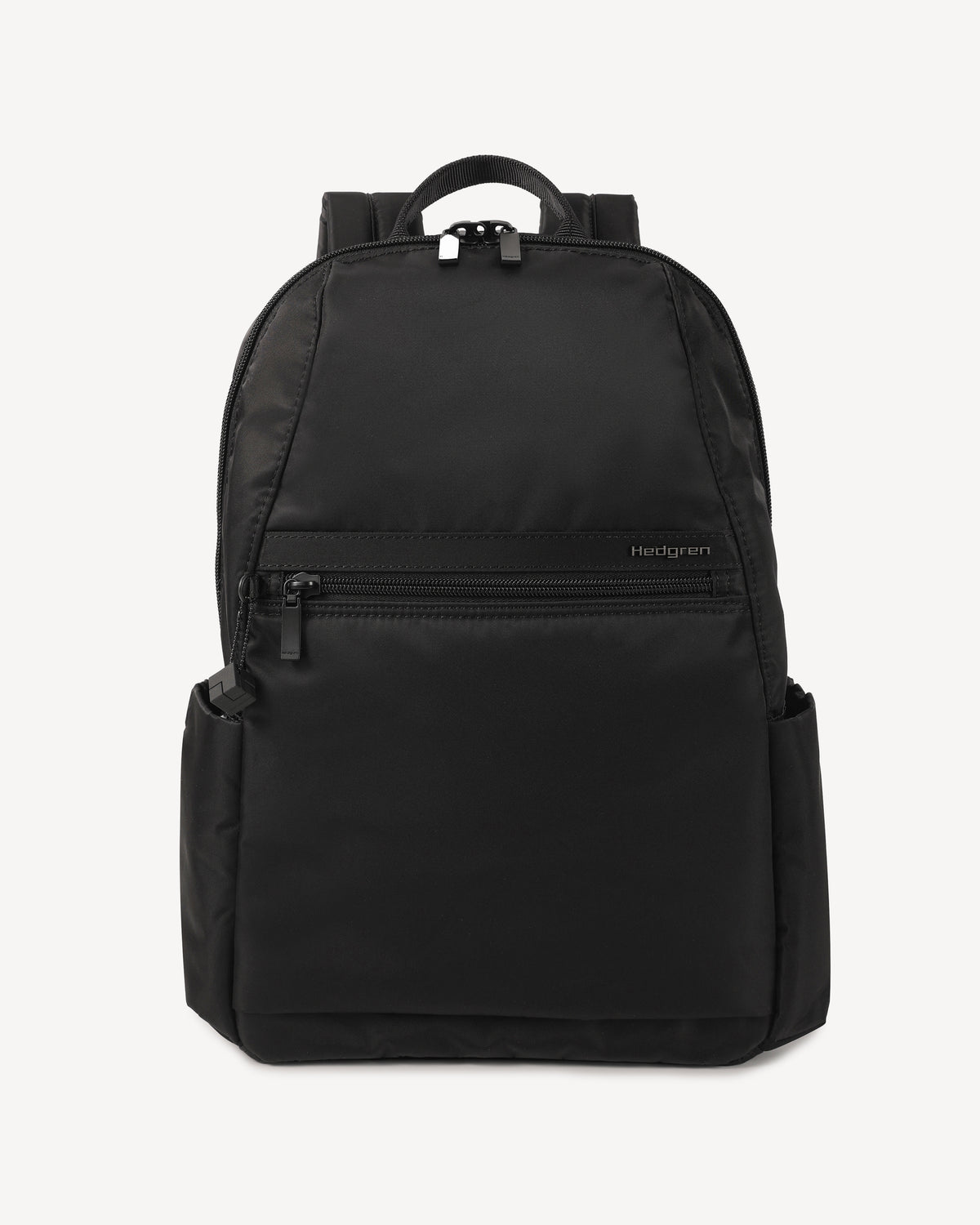 black backpack women laptop Hedgren Vogue XXL RFID 14