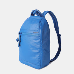 Vogue RFID Backpack Creased Strong Blue