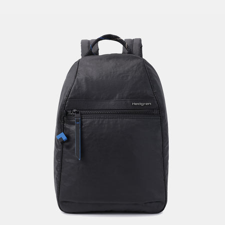 Vogue RFID Backpack Creased Black