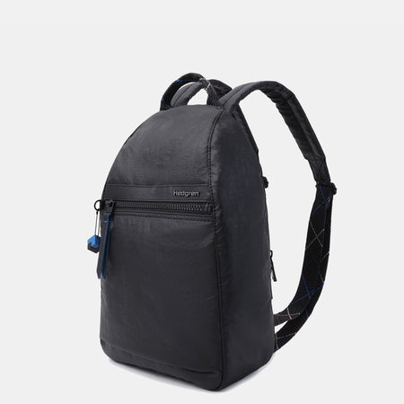 Vogue RFID Backpack Creased Black