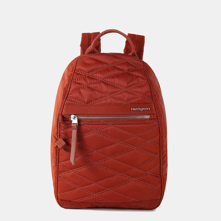 Vogue RFID Backpack Brandy Brown