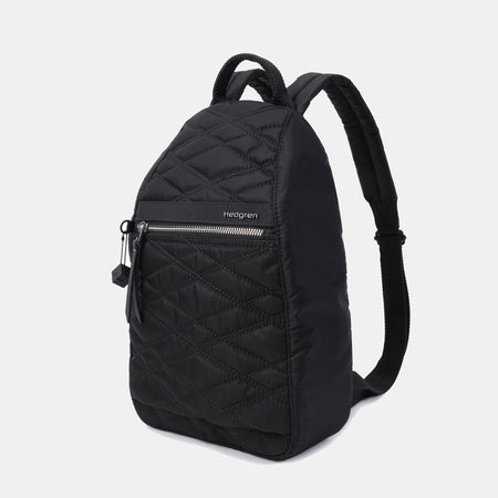 Vogue RFID Backpack Black Diamond