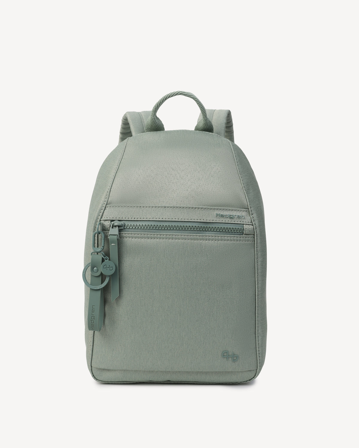 VOGUE RFID Backpack in Lily Pad | Hedgren display picture 1