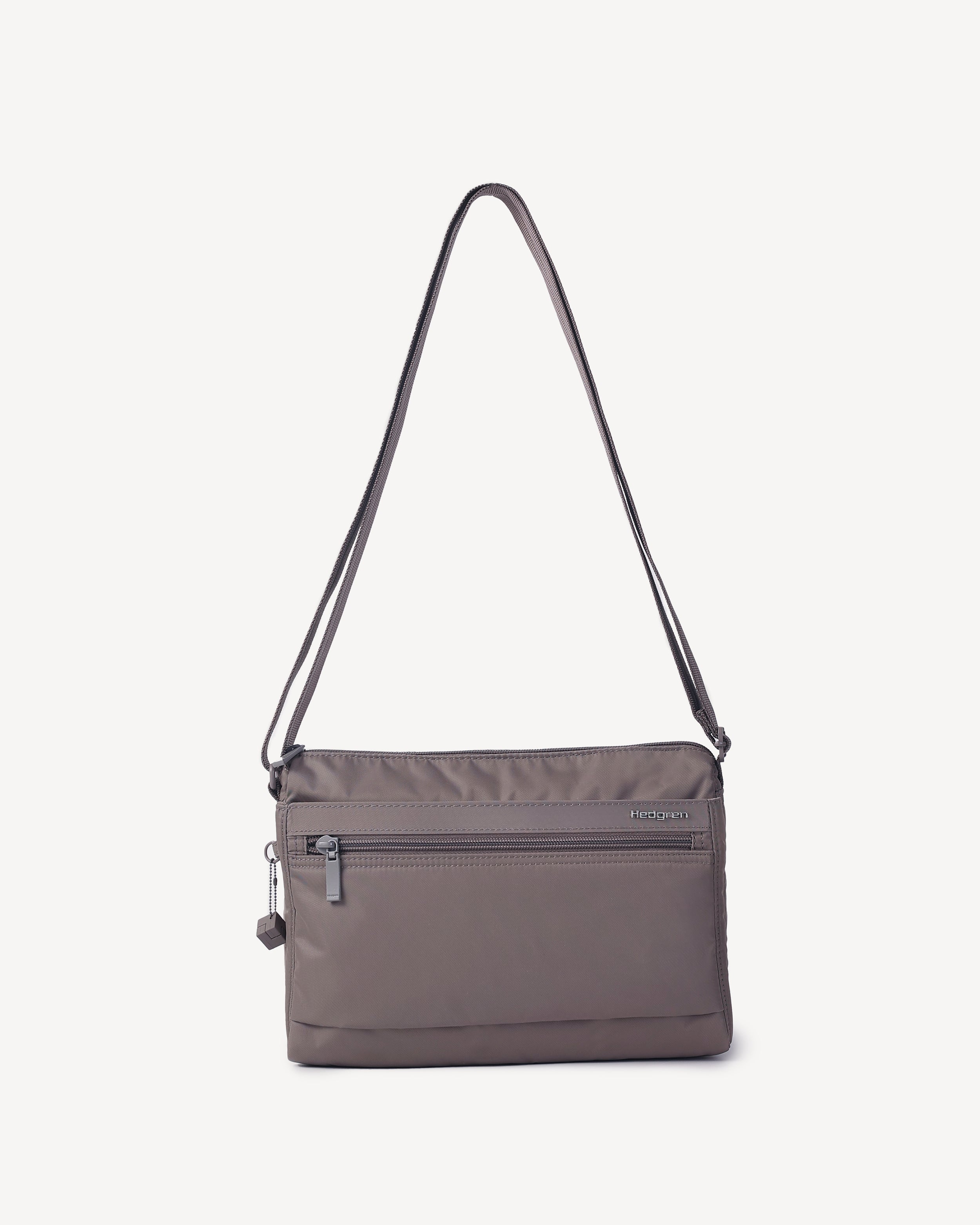 EYE MEDIUM RFID Crossbody in Sepia | Hedgren