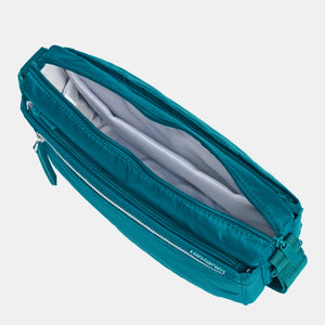 Eye RFID Medium Shoulder Bag Oceanic Blue