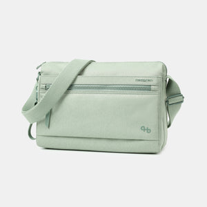 Eye Medium RFID shoulder bag in lily pad green