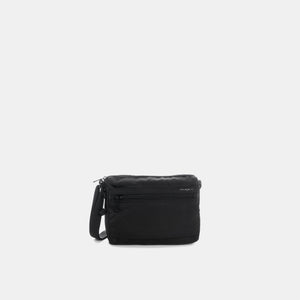 Eye RFID Shoulder Bag in Black