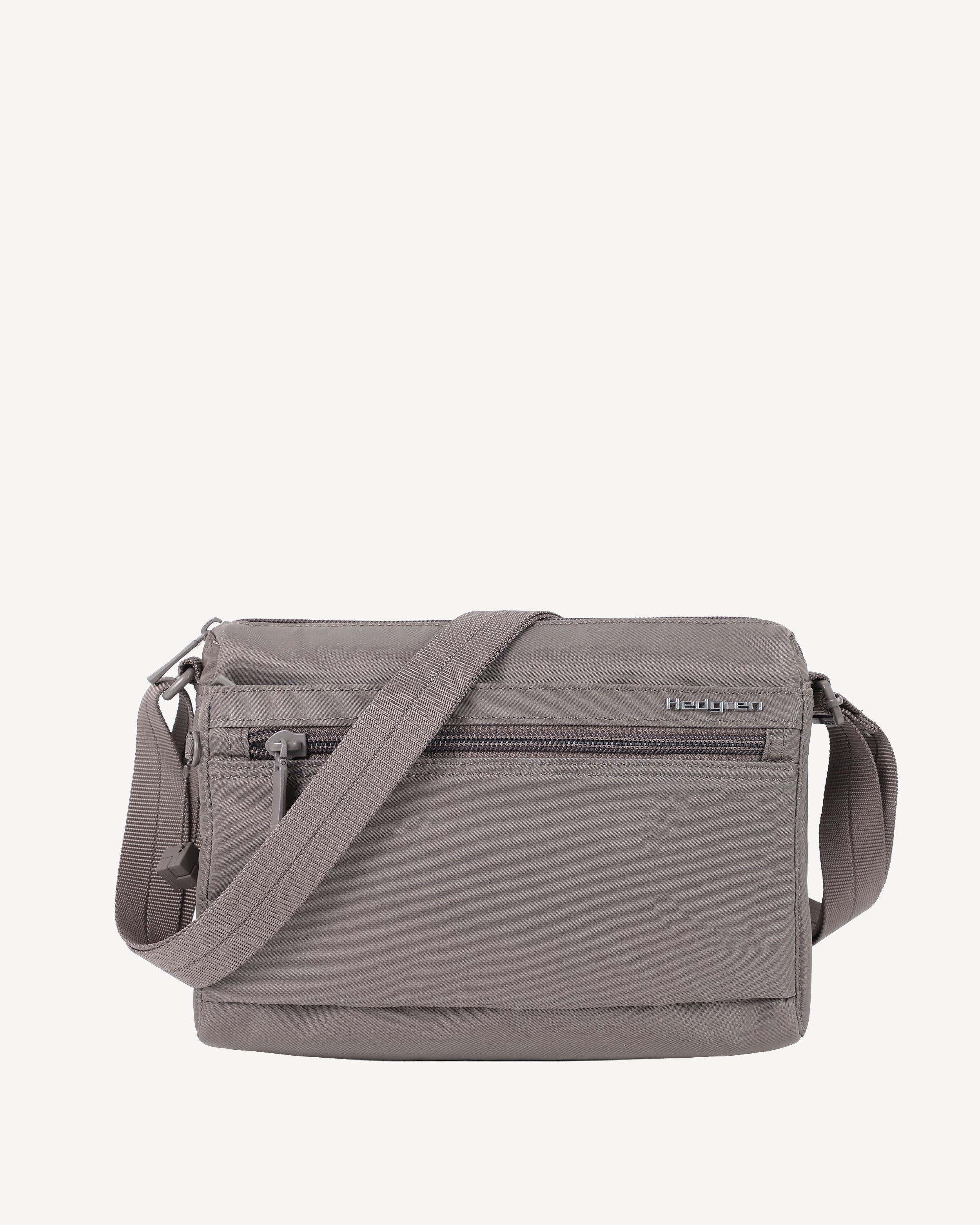 EYE RFID Crossbody in Sepia | Hedgren