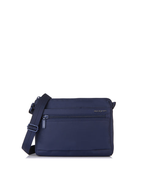(取寄) ヘデグレン レディース アイ Rfid ショルダー バッグ Hedgren women Eye RFID Shoulder Bag Total Eclipse EYE RFID Crossbody in Total Eclipse Navy | Hedgren