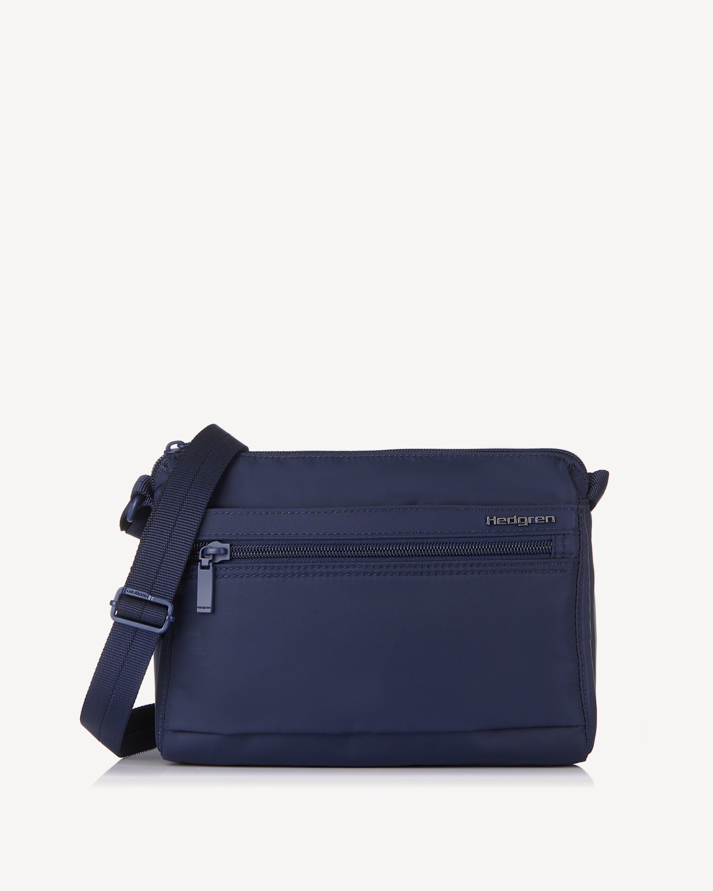 EYE RFID Crossbody in Total Eclipse Navy | Hedgren