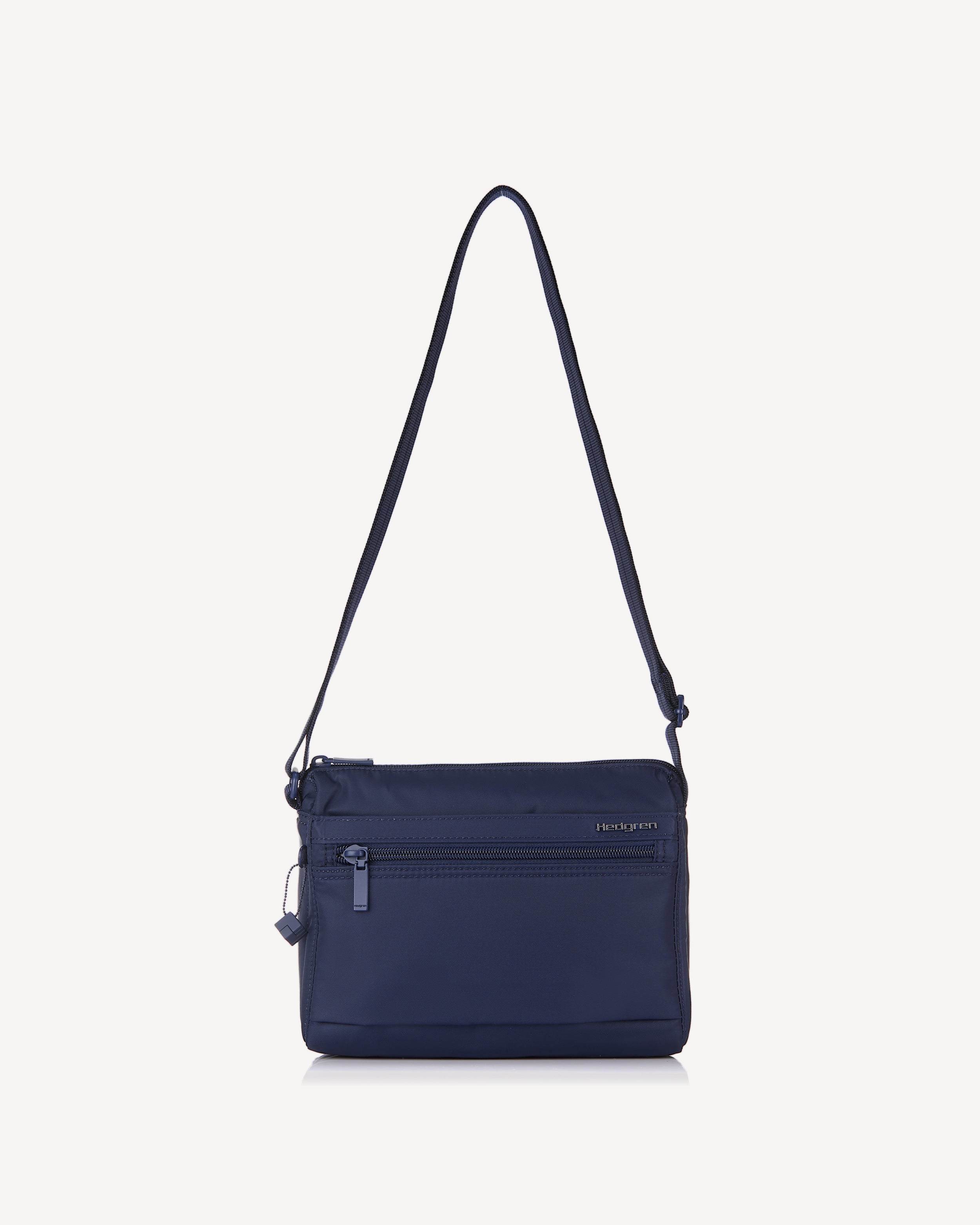 EYE RFID Crossbody in Total Eclipse Navy | Hedgren