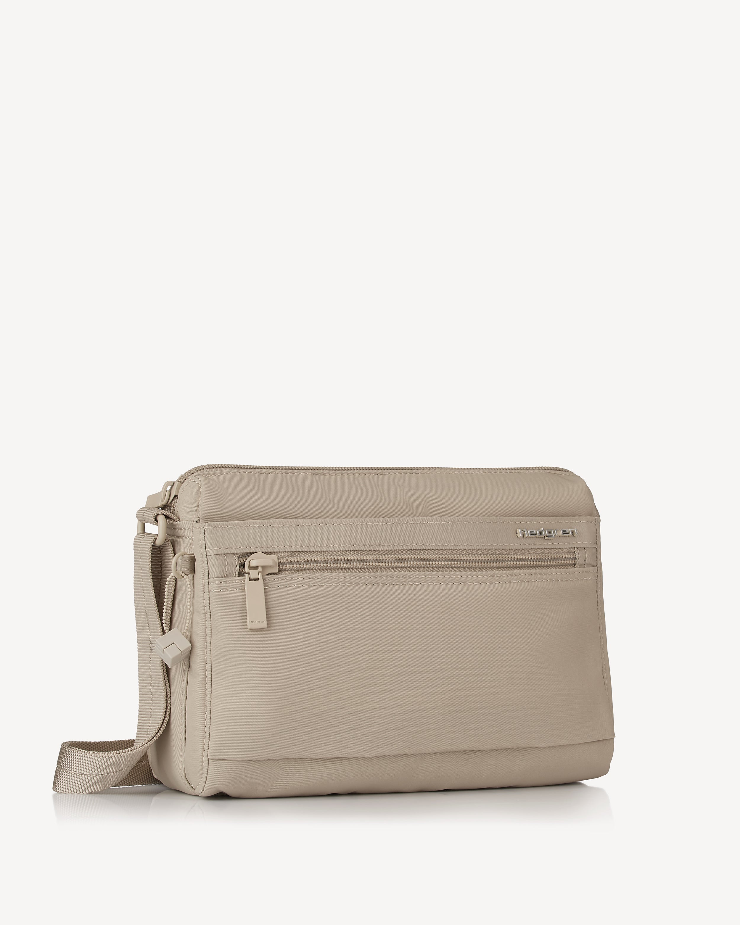 EYE RFID Crossbody in Cashmere Beige | Hedgren