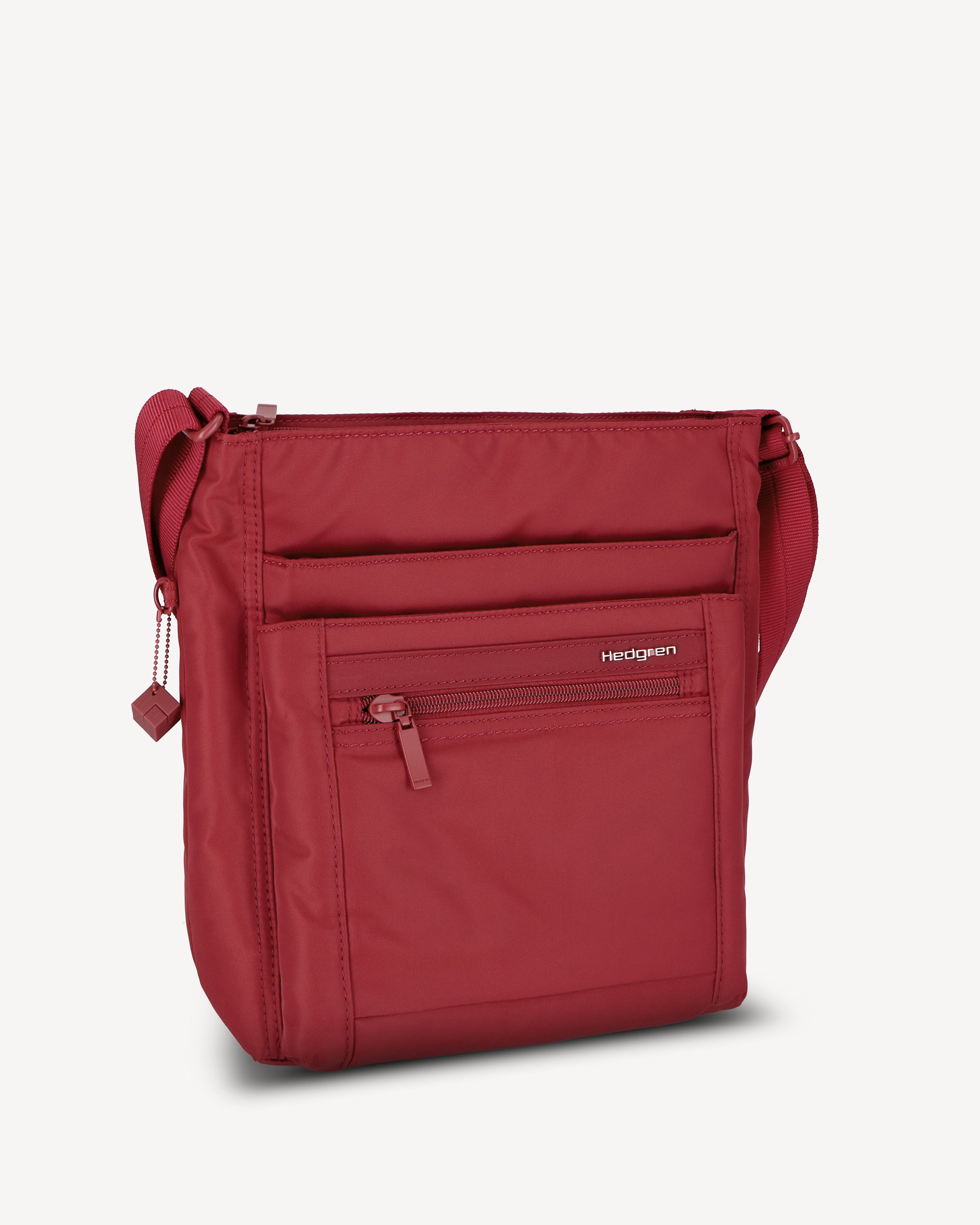 ORVA RFID Crossbody in Sun Dried Tomato | Hedgren