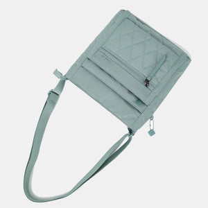 Orva RFID Shoulder Bag Quilted Sage