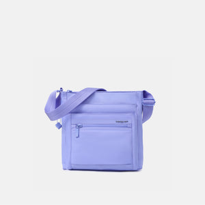 Orva RFID Crossbody in Jacaranda Blue