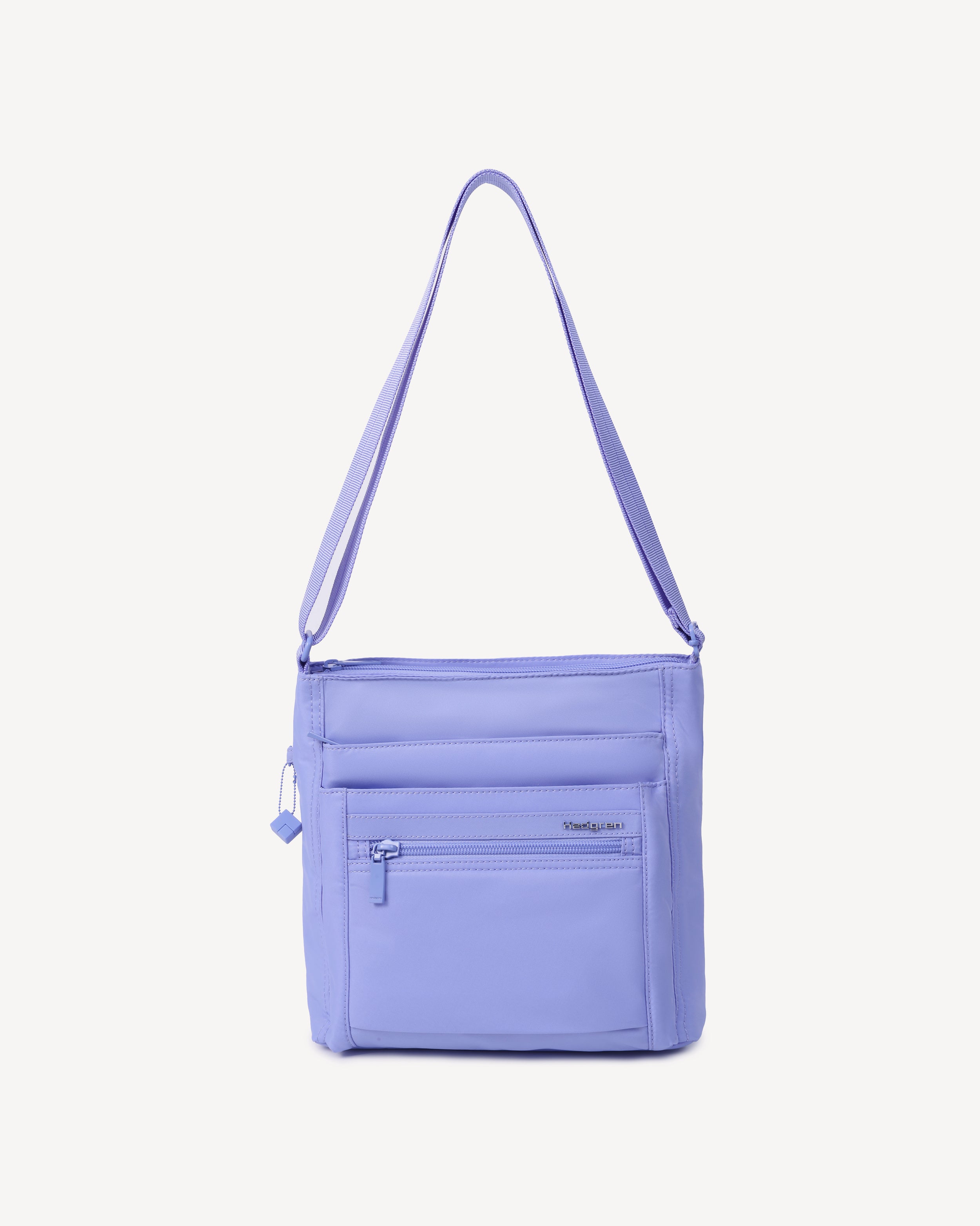 ORVA RFID Crossbody in Jacaranda Blue | Hedgren