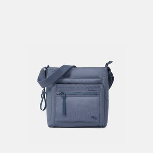 Orva RFID Crossbody in vintage indigo 