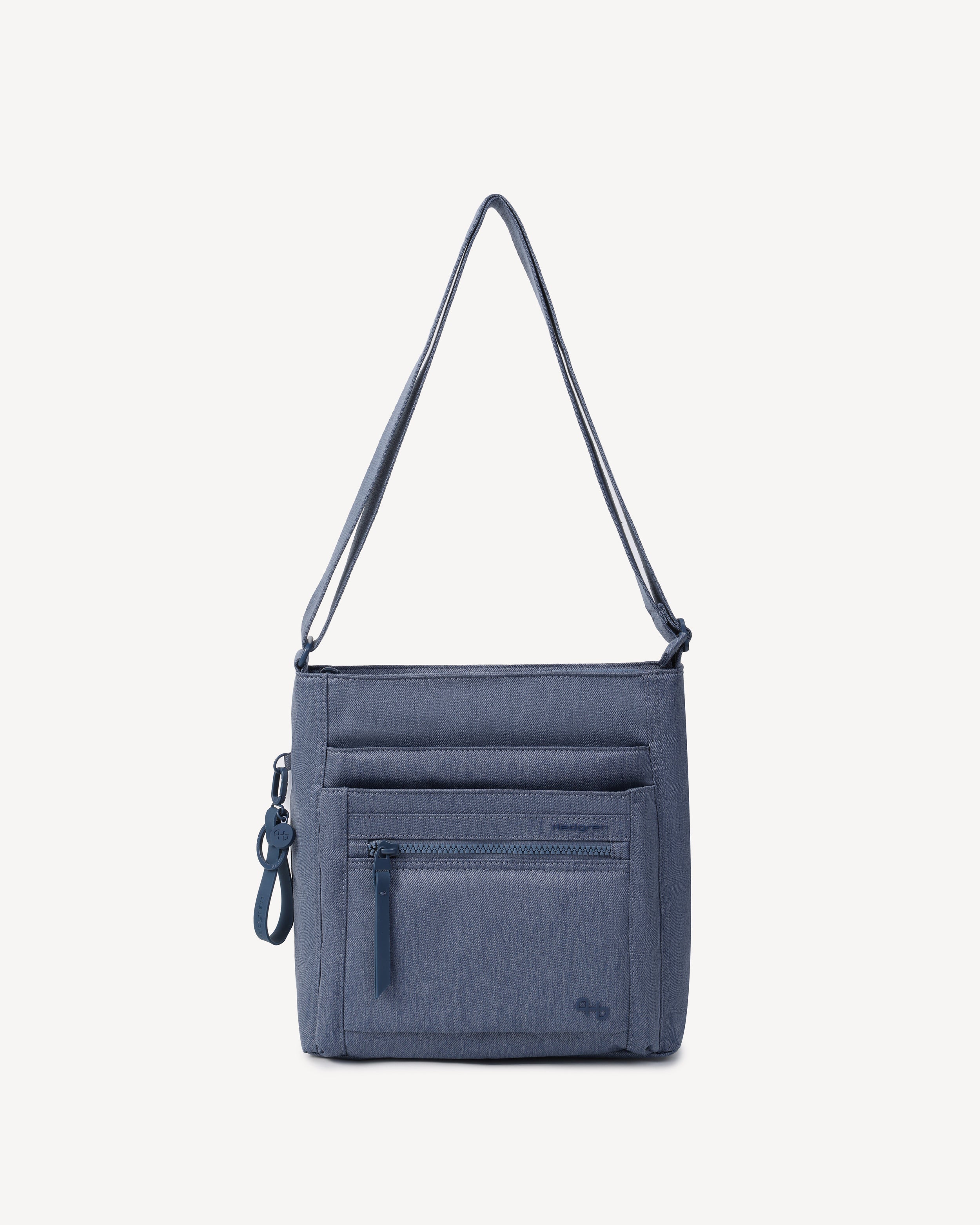 ORVA RFID Crossbody in Vintage Indigo | Hedgren