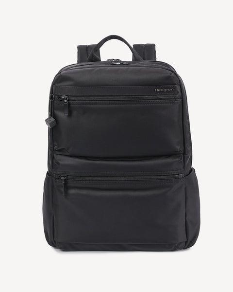 avya laptop backpack black Hedgren Ava RFID 15.6" Laptop Backpack Black