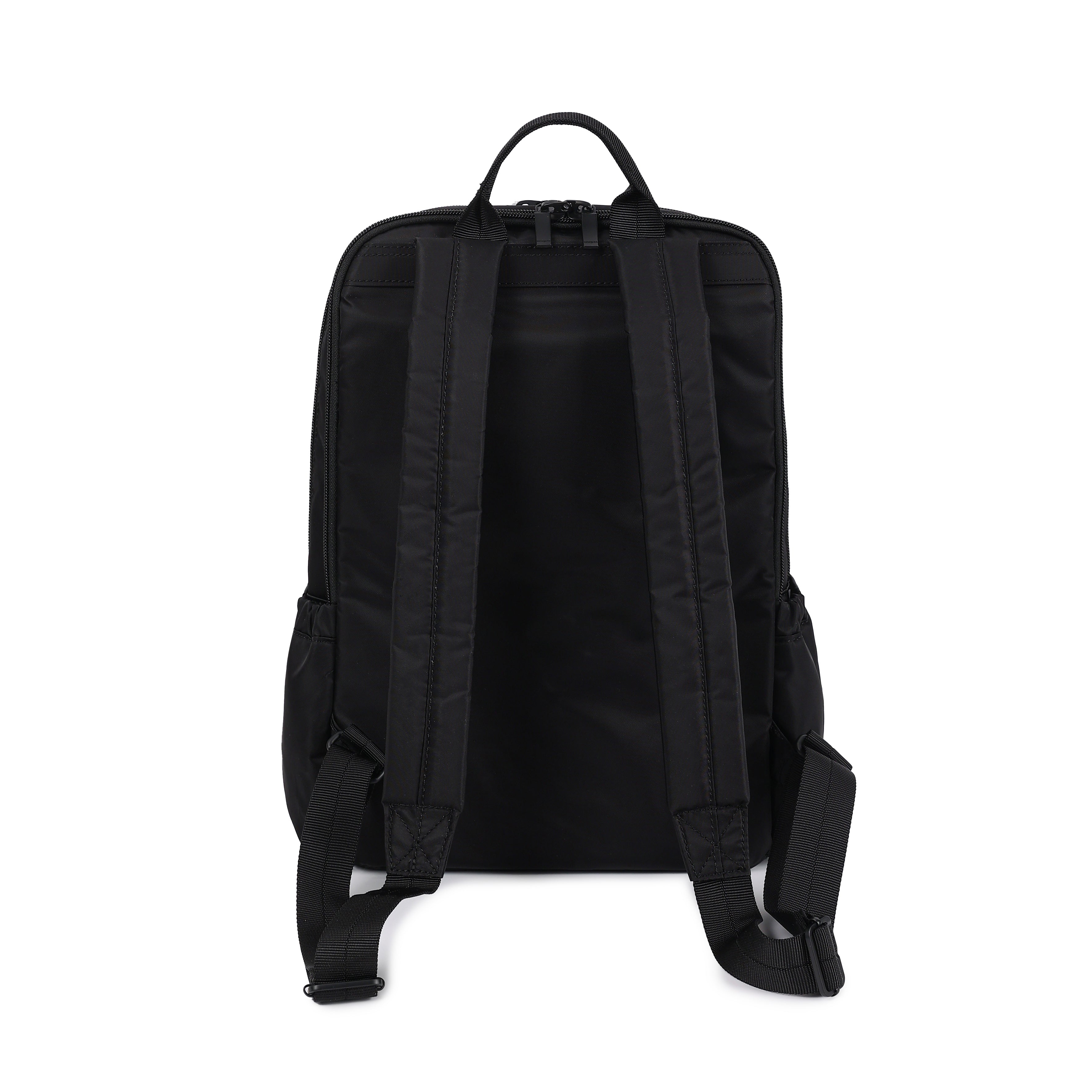 Back of Hedgren AVA 15." Laptop Backpack in Black