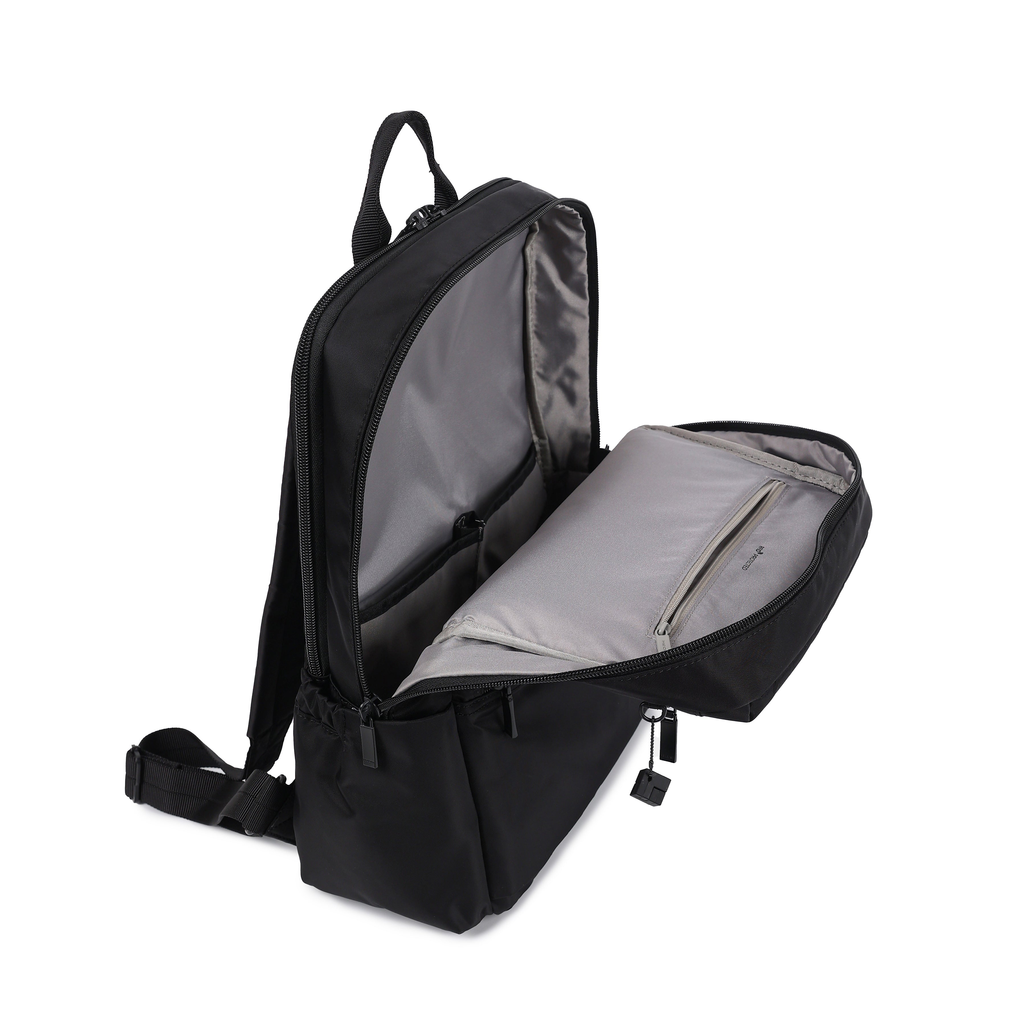 Interior of Hedgren AVA 15." Laptop Backpack in Black
