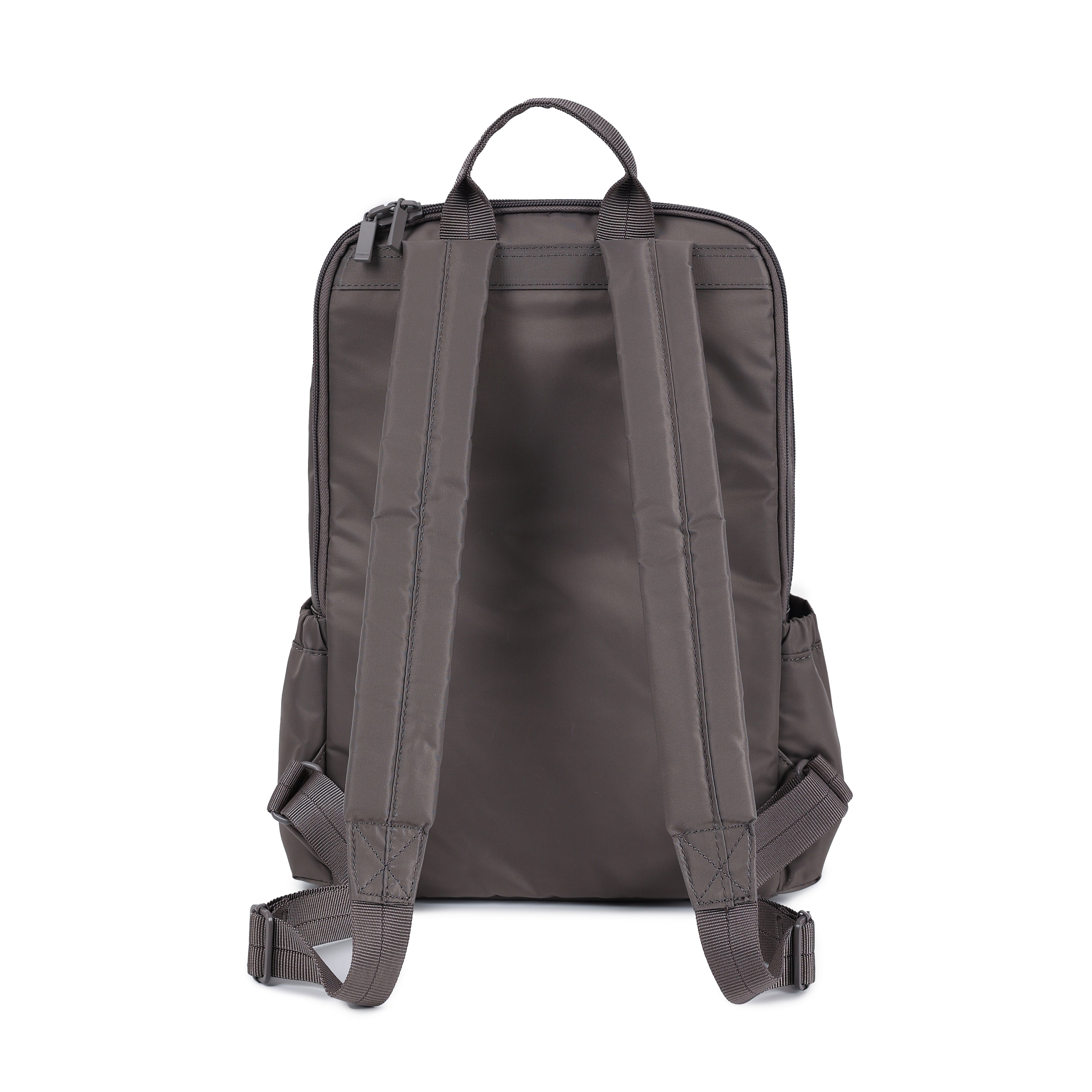 Back of Hedgren AVA 15." Laptop Backpack in Sepia