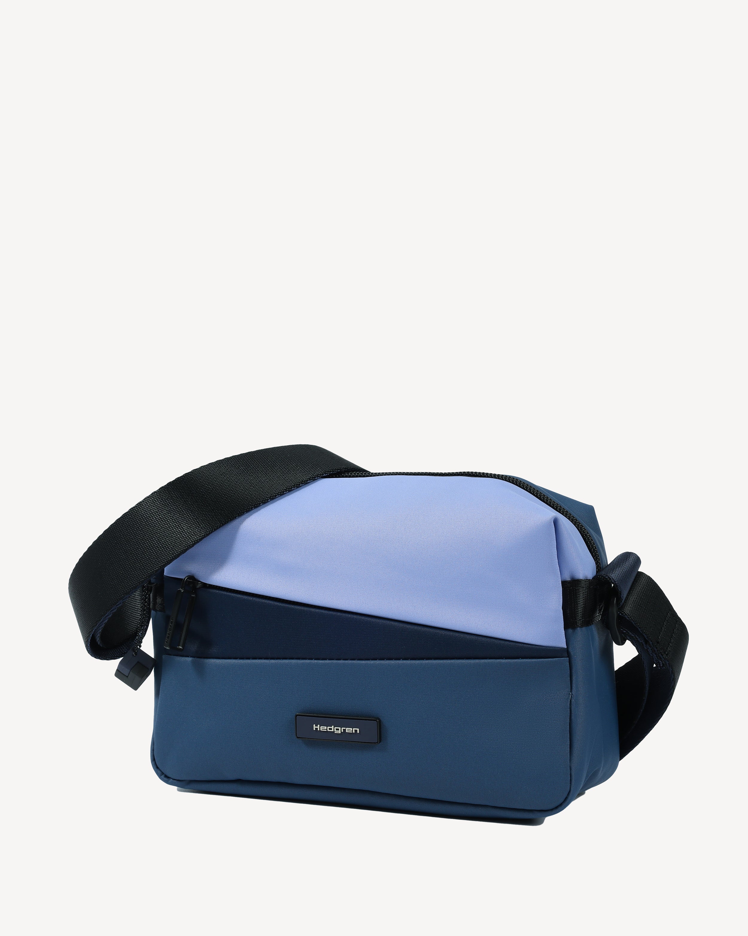 NEUTRON Lightweight Crossbody in Blue Mix | Hedgren