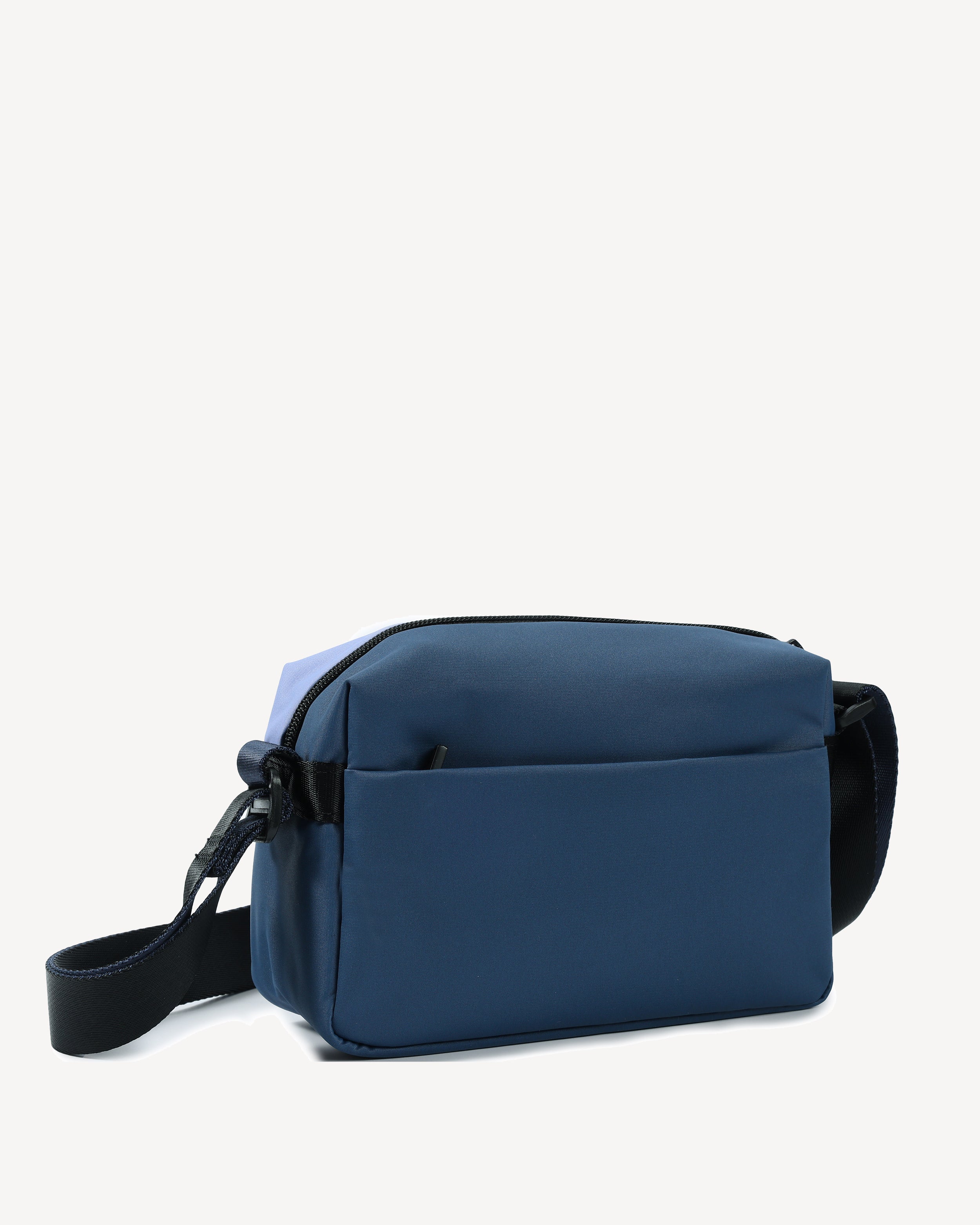 NEUTRON Lightweight Crossbody in Blue Mix | Hedgren