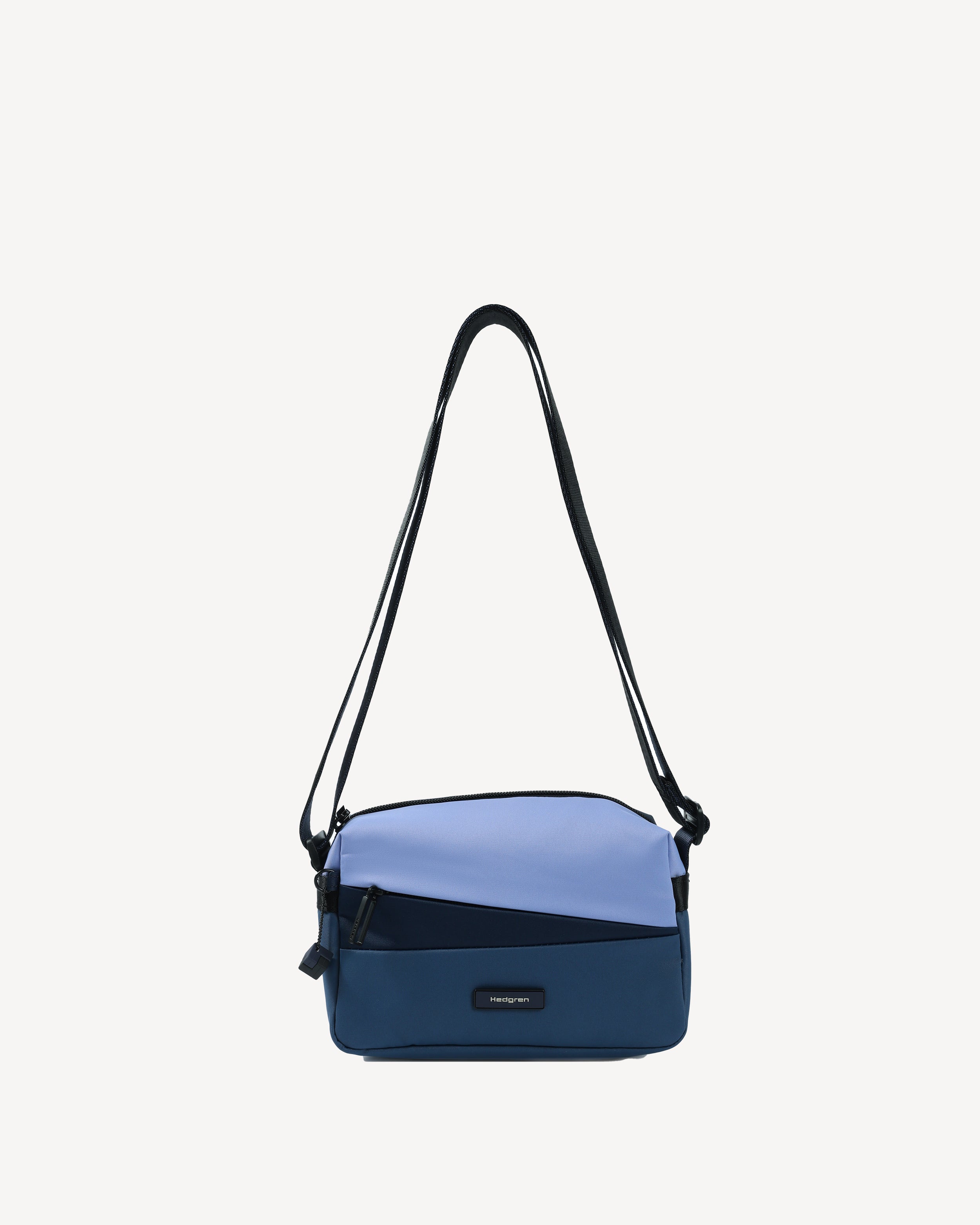 NEUTRON Lightweight Crossbody in Blue Mix | Hedgren