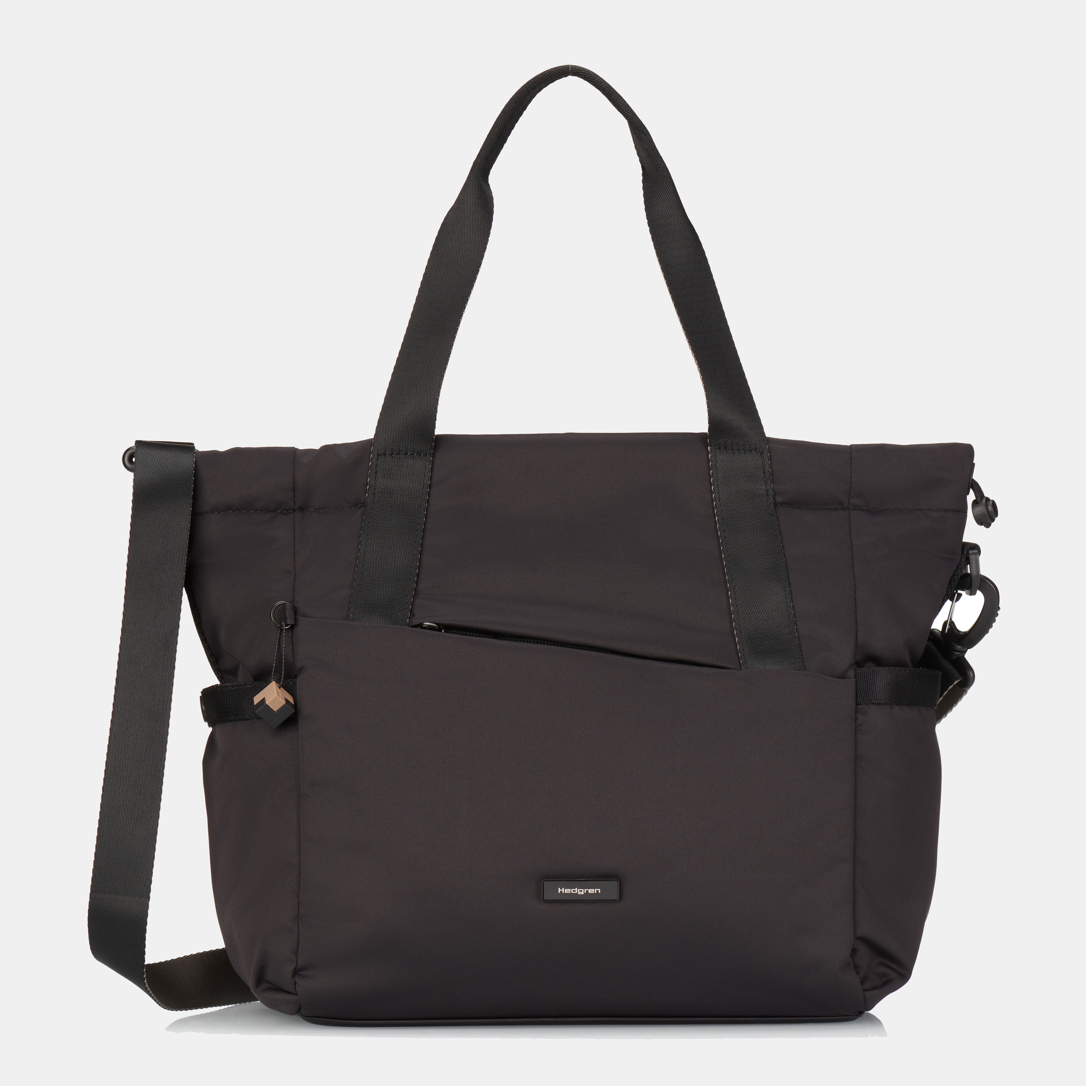 Galactic Shoulder Bag/Tote Black