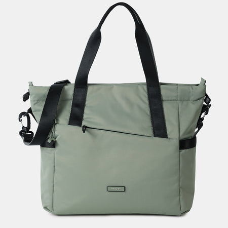 Galactic Shoulder Bag/Tote Northern Green