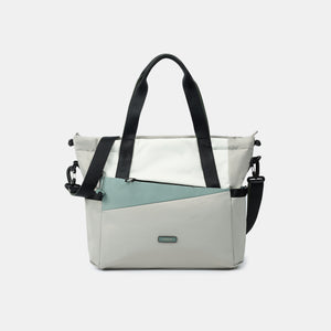 Hedgren Galactic Tote Bag in Naturals Mix