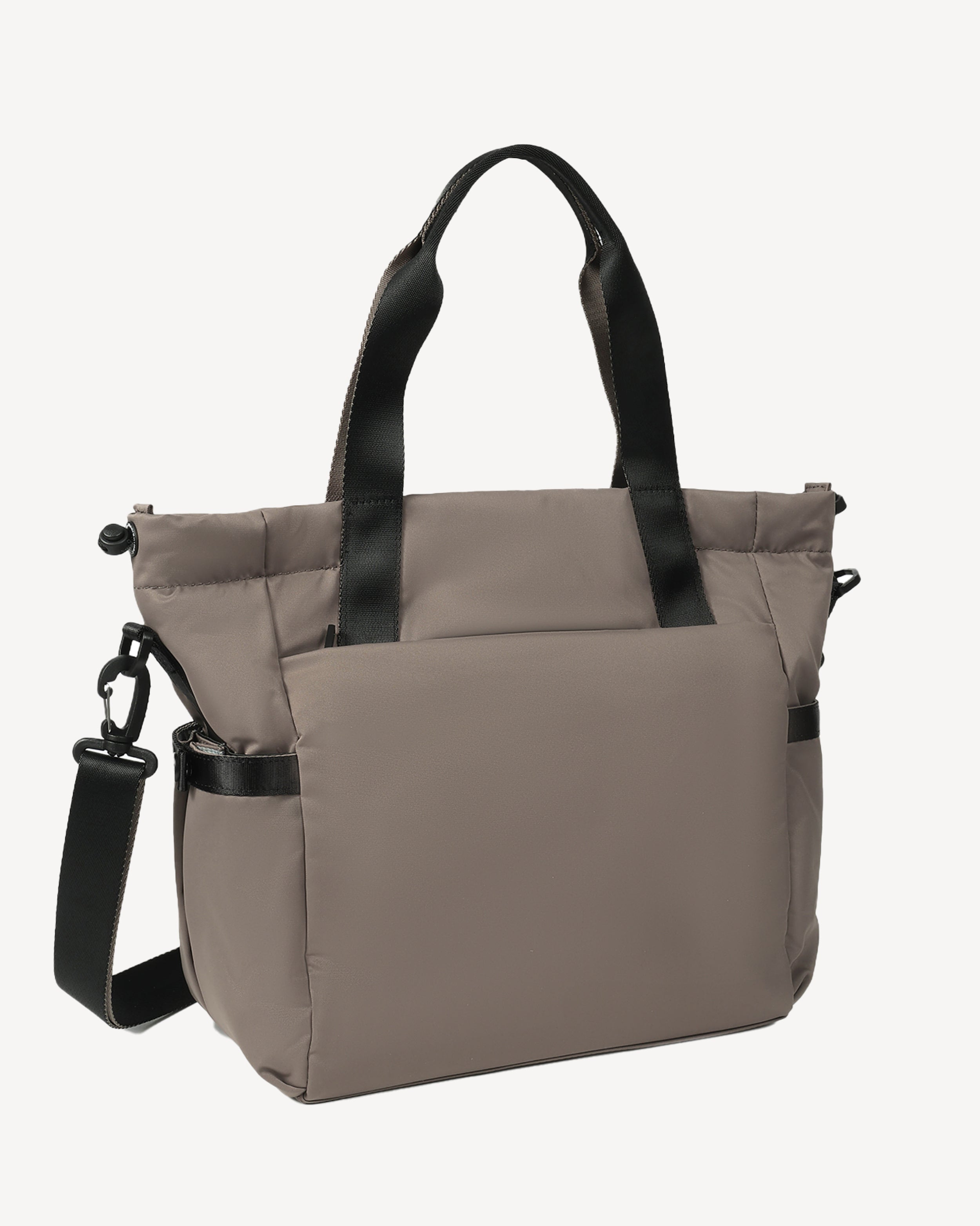 GALACTIC Shoulder Bag/Tote in Morel | Hedgren
