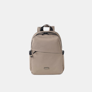 Hedgren's COSMOS laptop backpack in stone beige