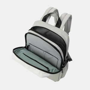 Interior of Hedgren's COSMOS Backpack in Naturals Mix