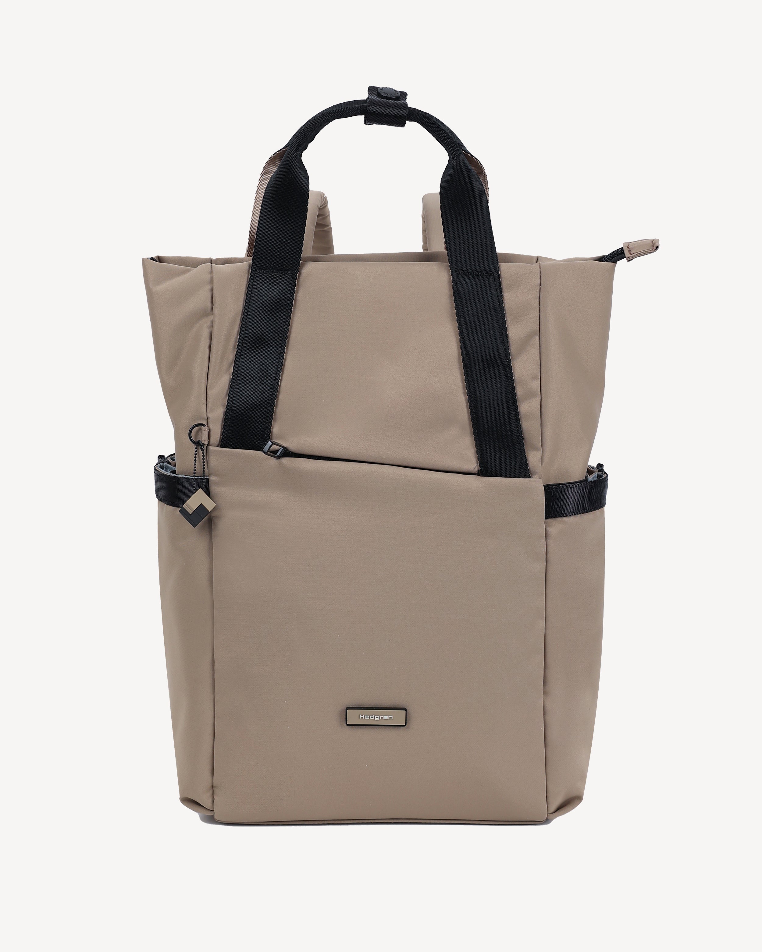 SOLAR Backpack/Tote in Stone Beige | Hedgren
