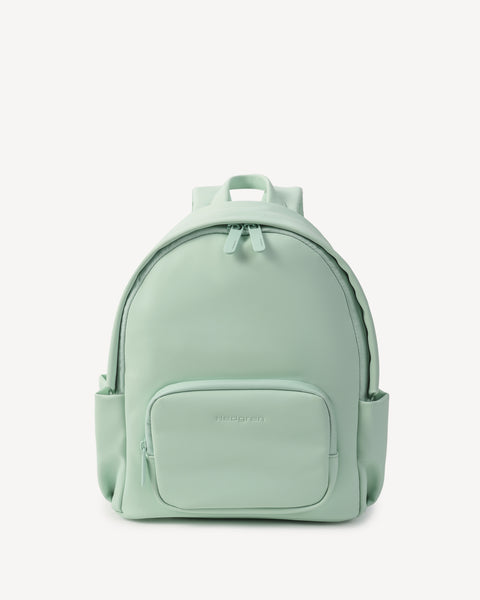 boy london green leather backpack Hedgren Matte Kids Backpack
