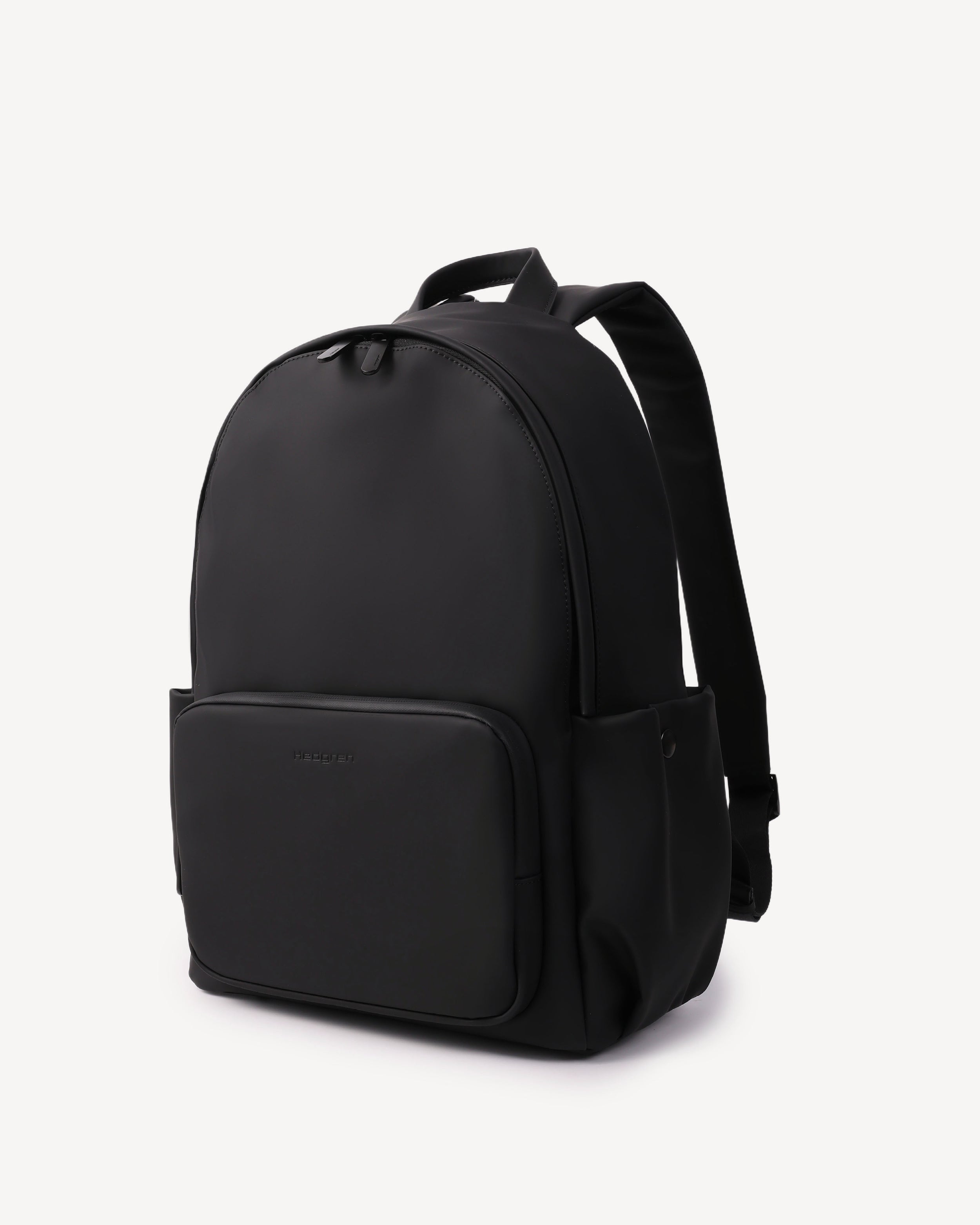 SOLAR Backpack/Tote in Black | Hedgren
