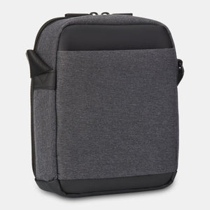 Back of Hedgren's APP Crossbody in Stylish Grey