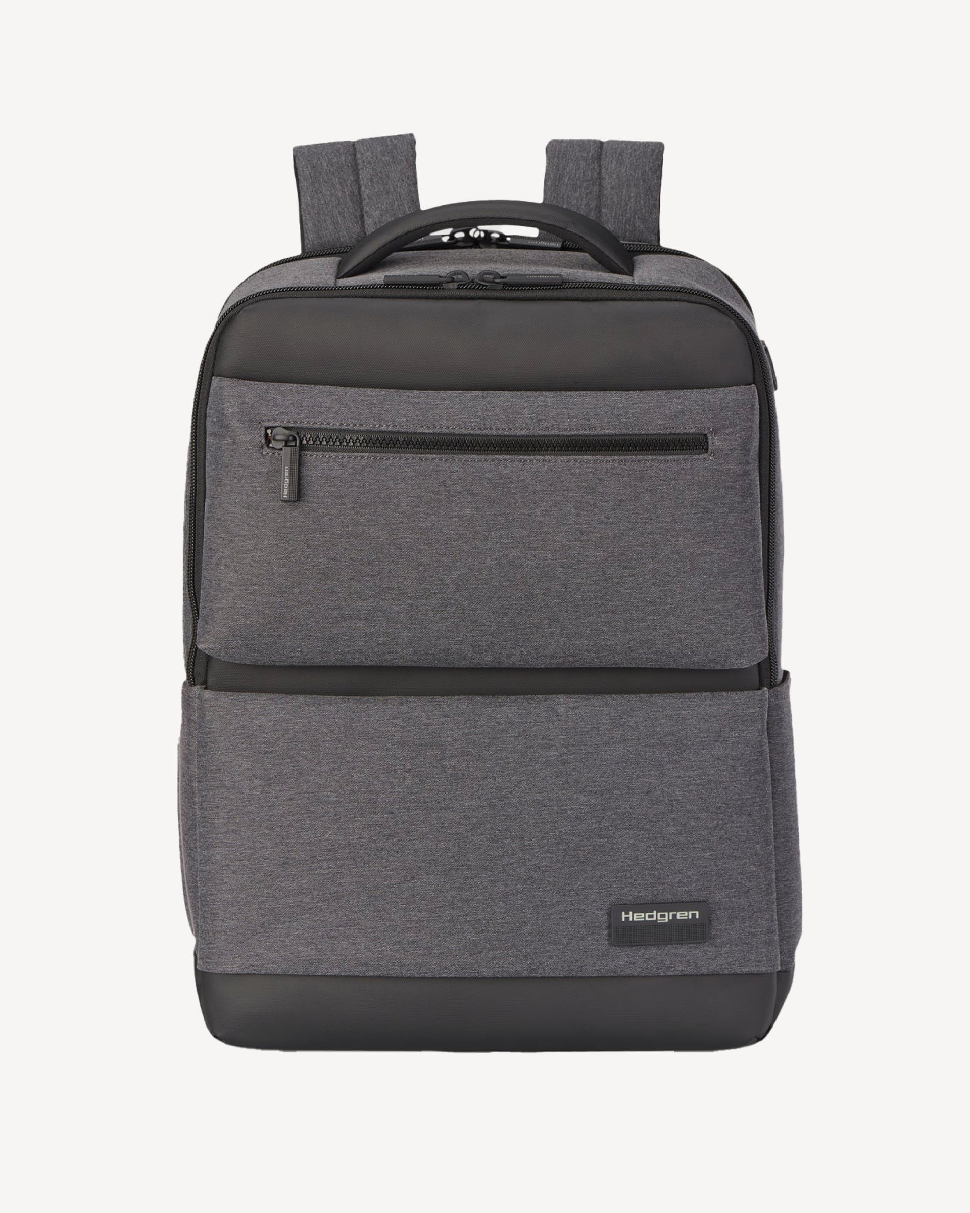 Hedgren Script Laptop Backpack, Stylish Grey