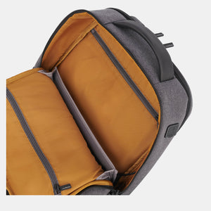 Script 15.6" RFID Laptop Backpack Stylish Grey