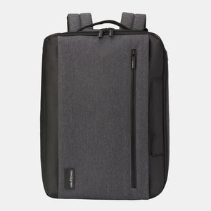 Hedgren's DISPLAY laptop bag in stylish grey