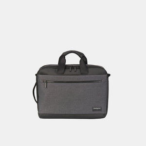 Hedgren's DISPLAY laptop bag in stylish grey