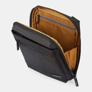 Interior of Hedgren's CHIP Slim Crossbody in Black