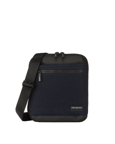 (取寄) ヘデグレン チップ Hedgren Chip Elegant Blue CHIP Slim Crossbody in Elegant Blue| Hedgren