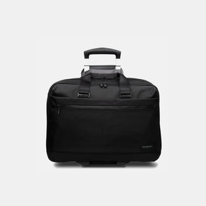 Hedgren's CARD Rolling Laptop Bag in Black