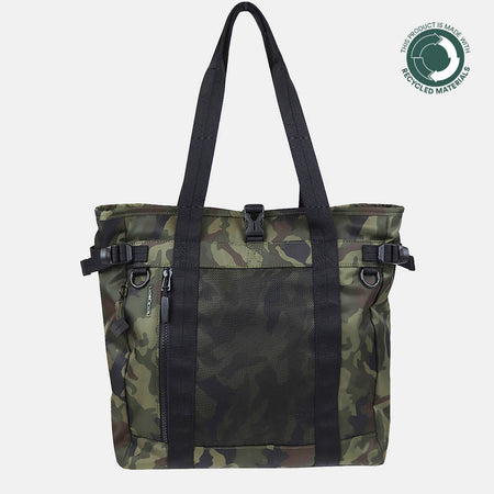 Summit Sustainably Made Tote Olive Camo