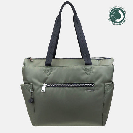 Margaret Sustainably Made Tote Olive Night